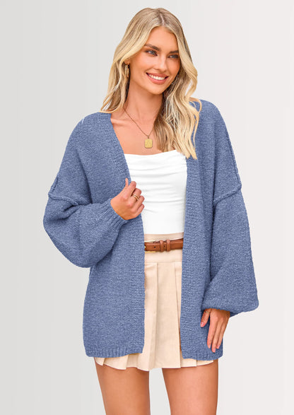 the VIRAL oversized cardigan